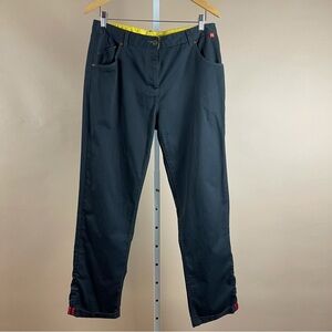 Timeless Elements McDonald's Size 10 Straight Leg Pants Y2K 90’s Emo Goth Grunge
